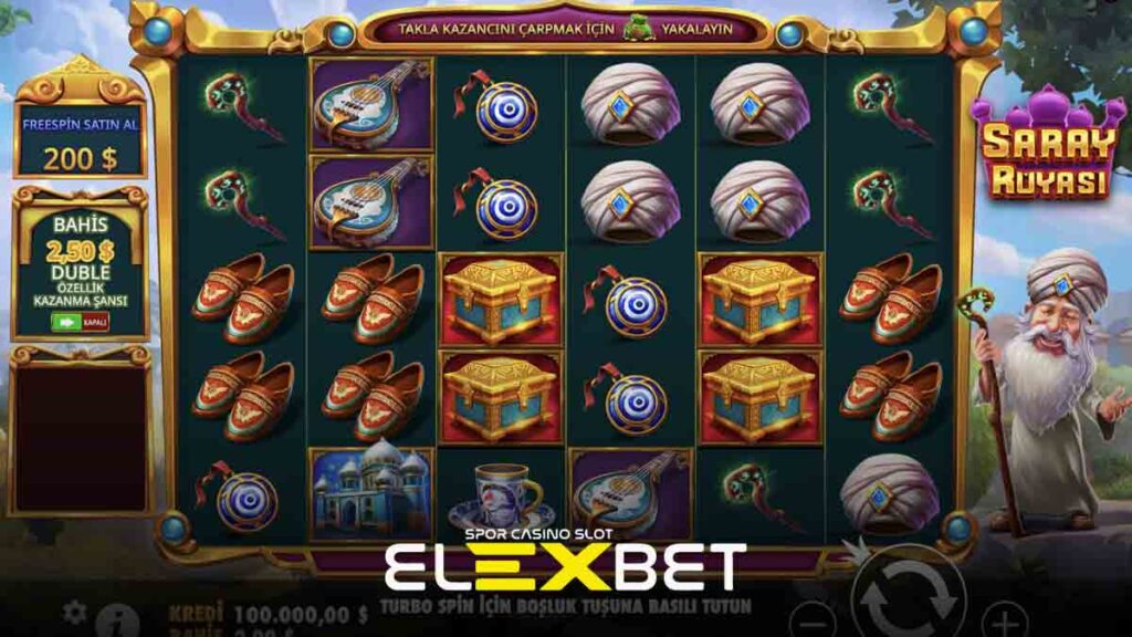 Elexbet Saray Rüyası