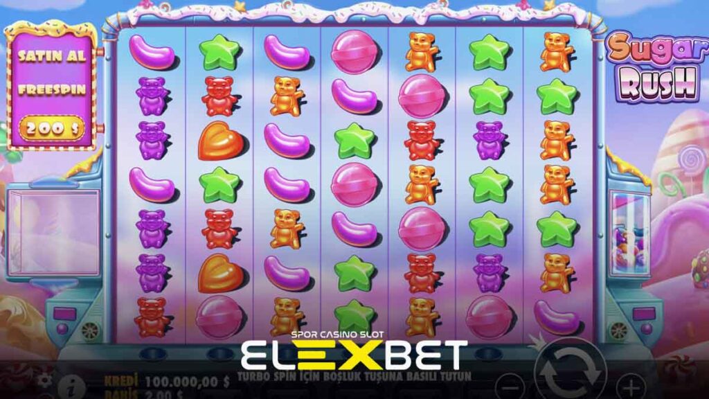Elexbet Sugar Rush