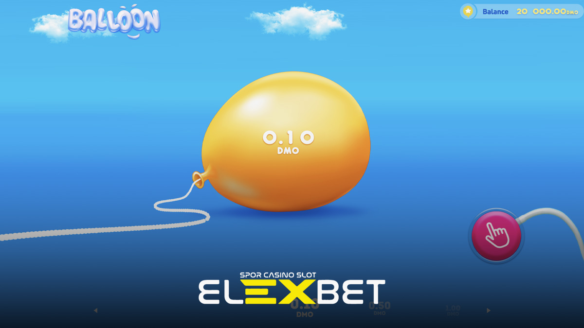 Elexbet balloon oyunu