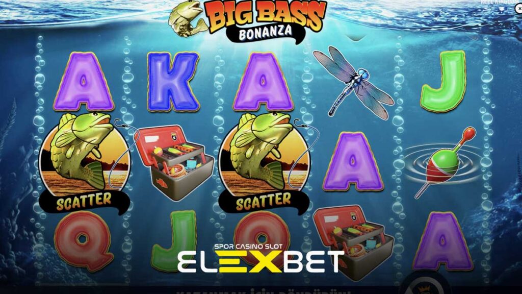 Elexbet big bass bonanza