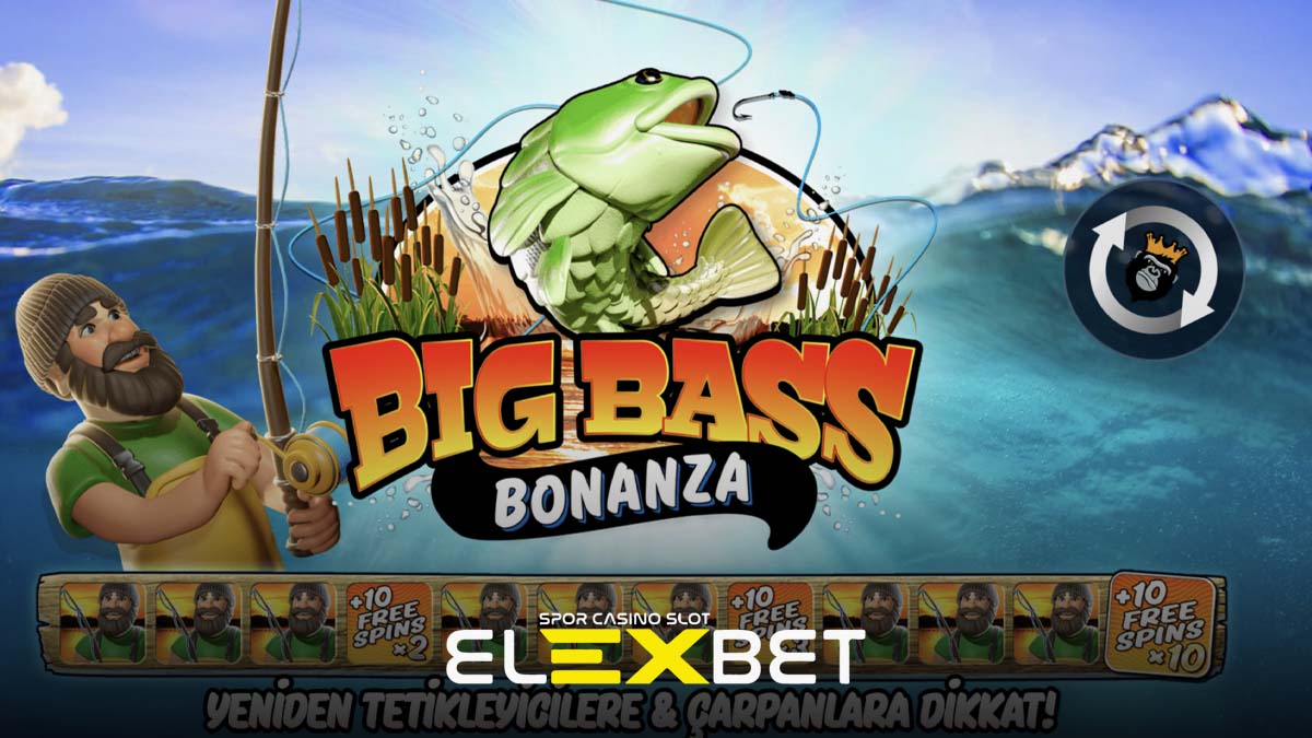 Elexbet big bass bonanza
