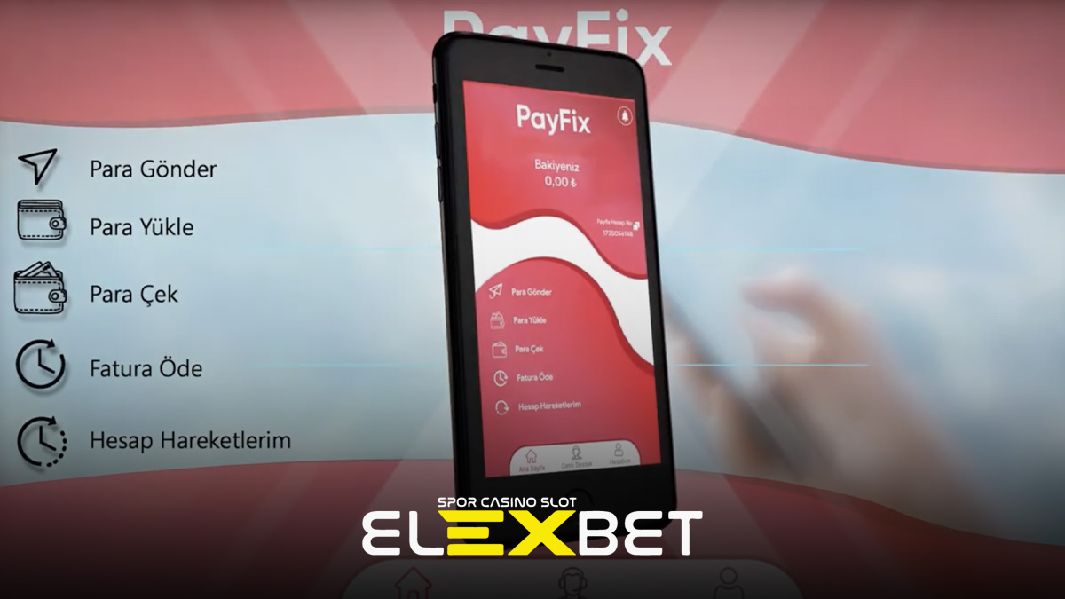Elexbet payfix yatırım