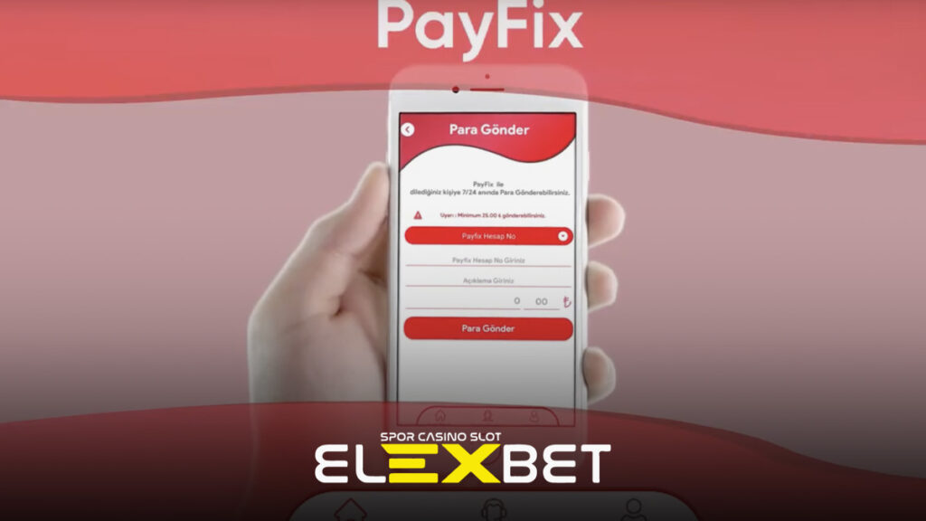 Elexbet payfix yatırım