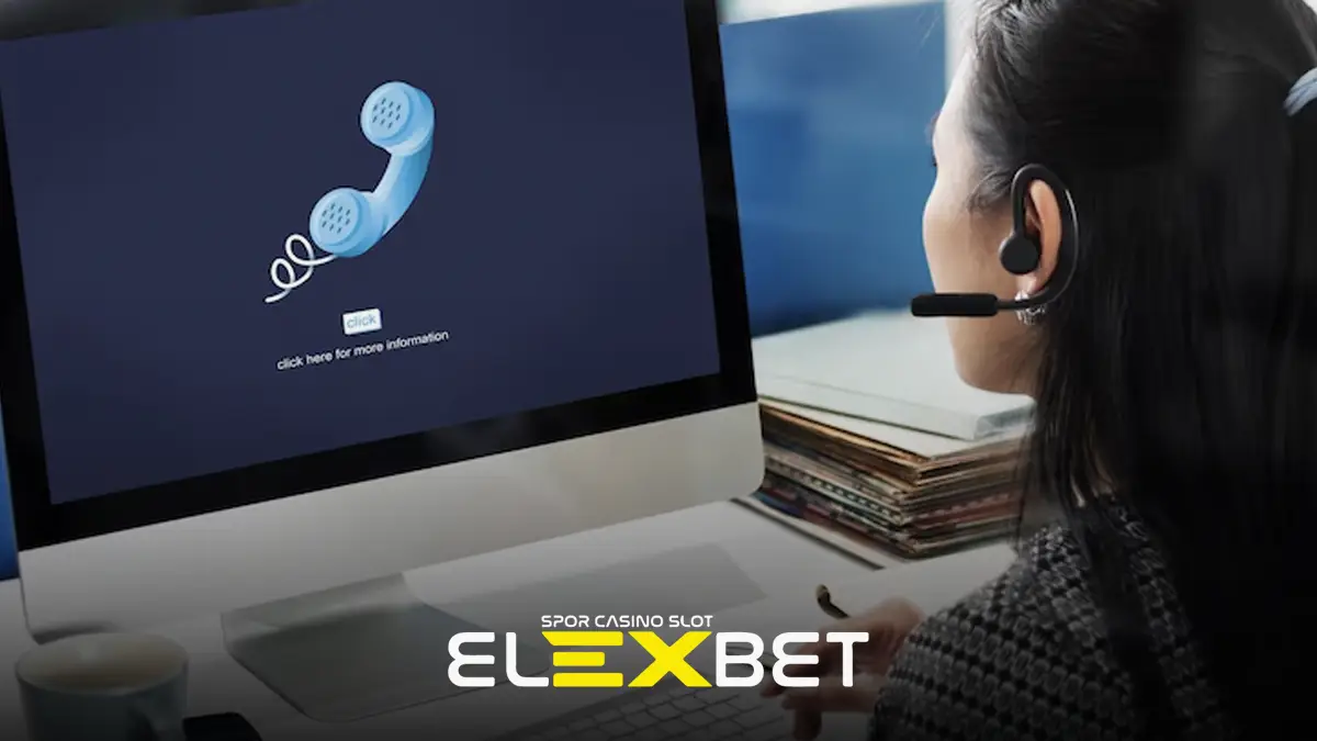 Elexbet bize ulaşın bölümü