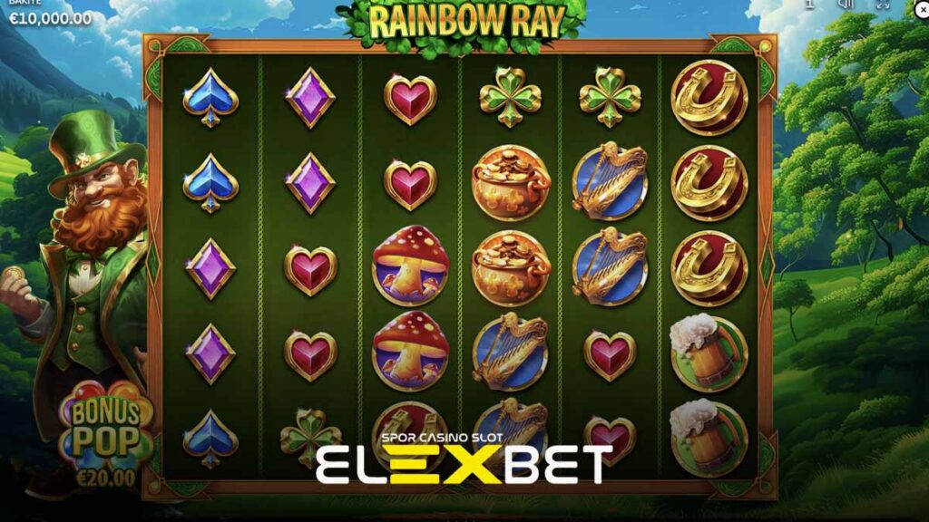 Elexbet endorphina super slot etkinliği