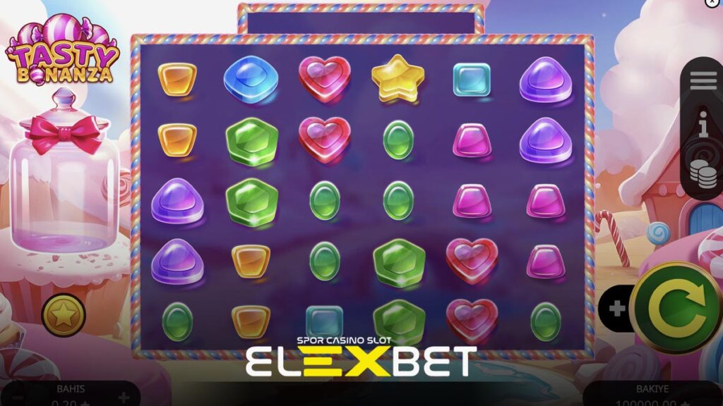Elexbet pro clup booming race etkinliği